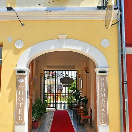호텔 Promenade Shkodër